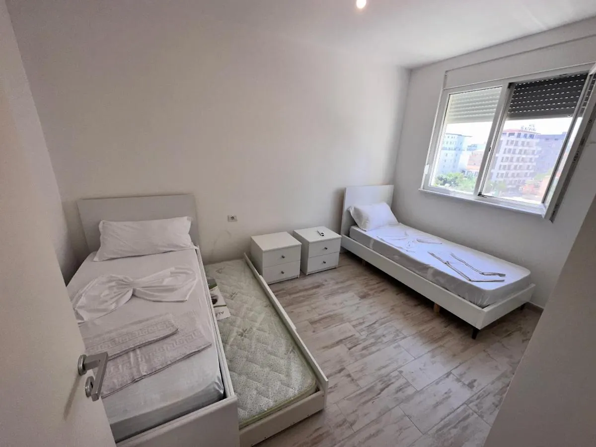 Maria Apartament'S Shengjin Beach Lezhë 0*,  Albánie
